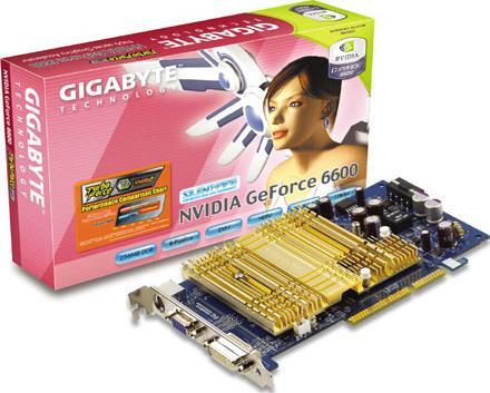 Tarjetas de Video - GV-N66256DP-E