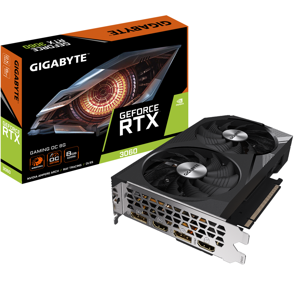 GeForce RTX™ 3060 GAMING OC 8G (rev. 1.0) Key Features | Graphics
