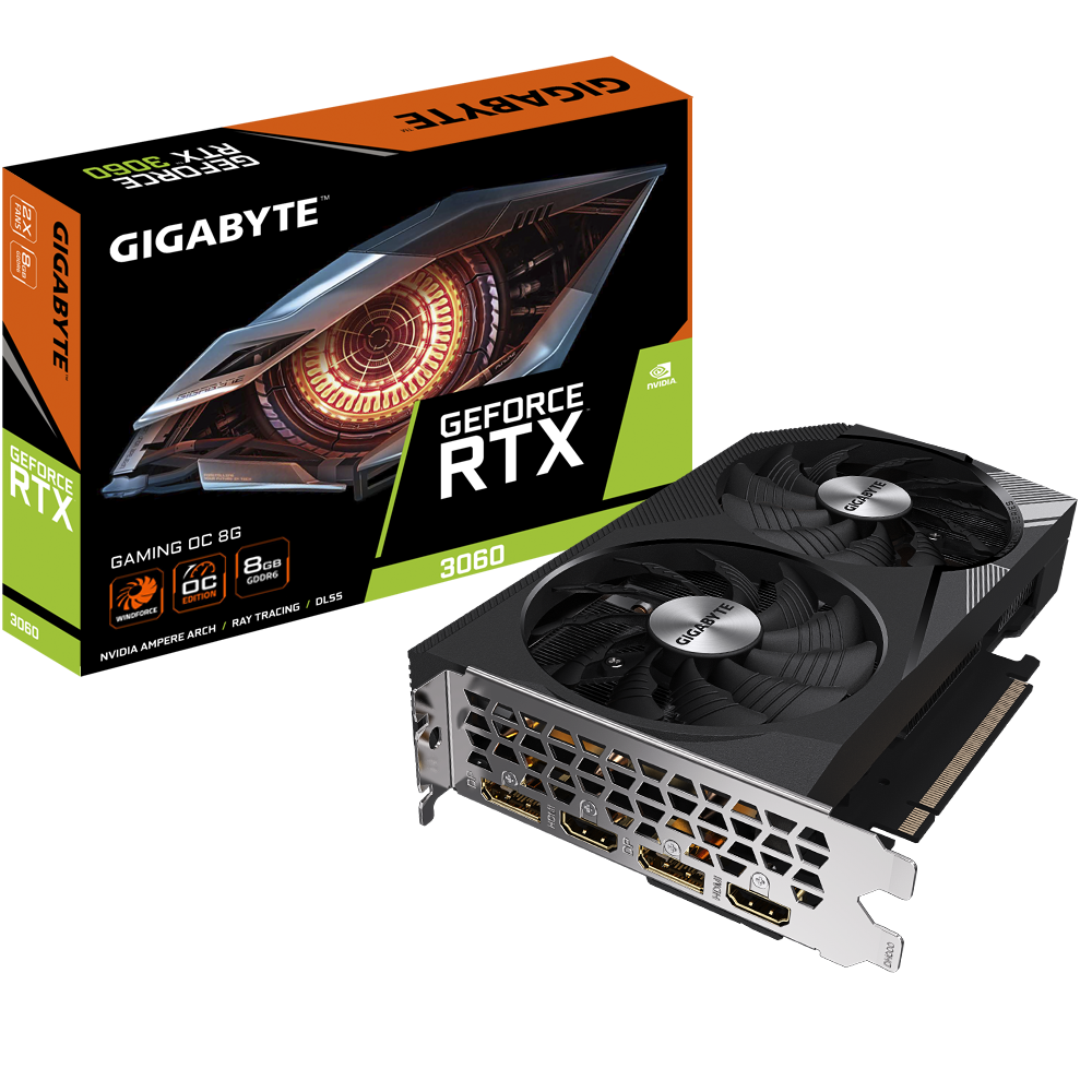 GeForce RTX™ 3060 GAMING OC 8G｜AORUS - GIGABYTE Global