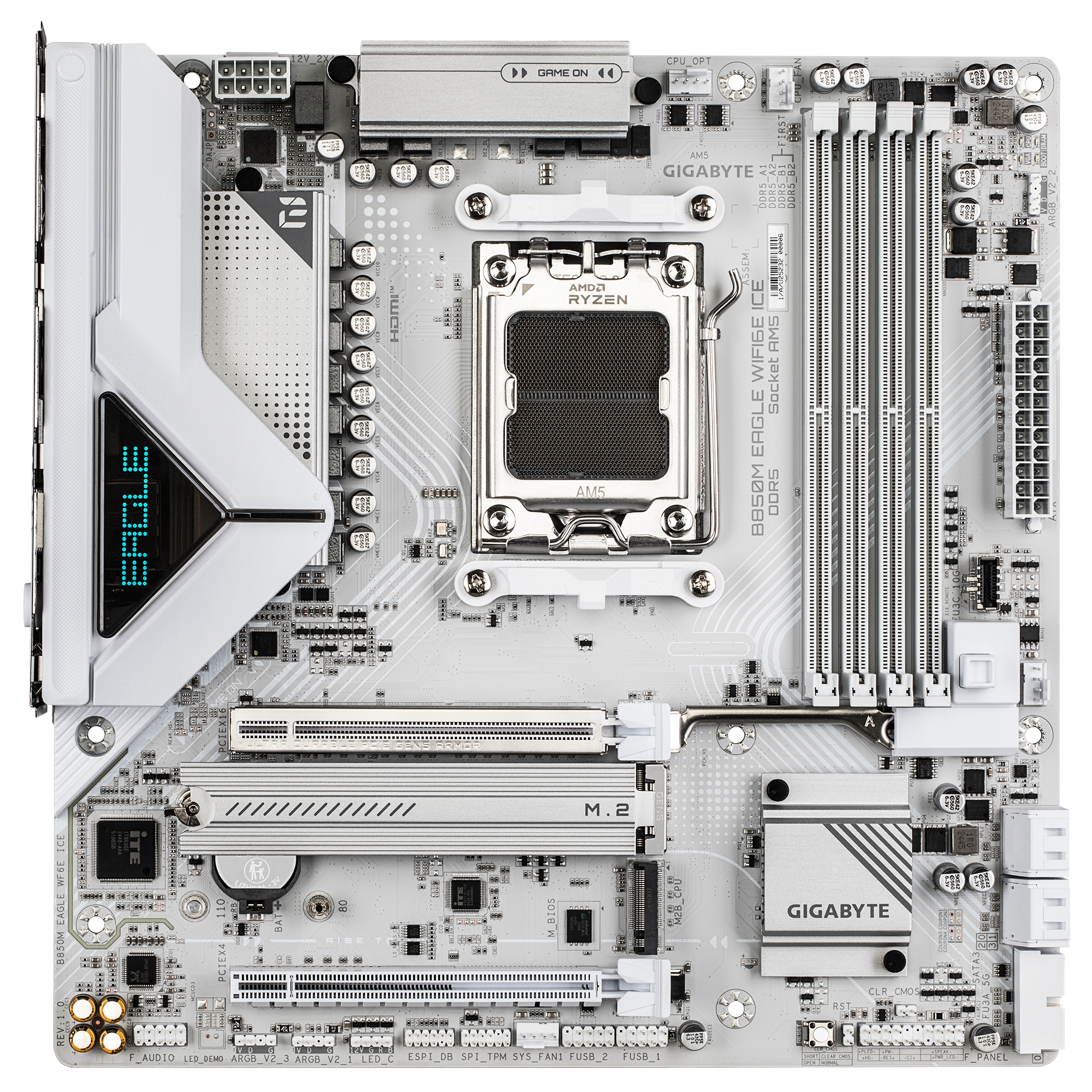 Motherboard - B850M EAGLE WIFI6E ICE