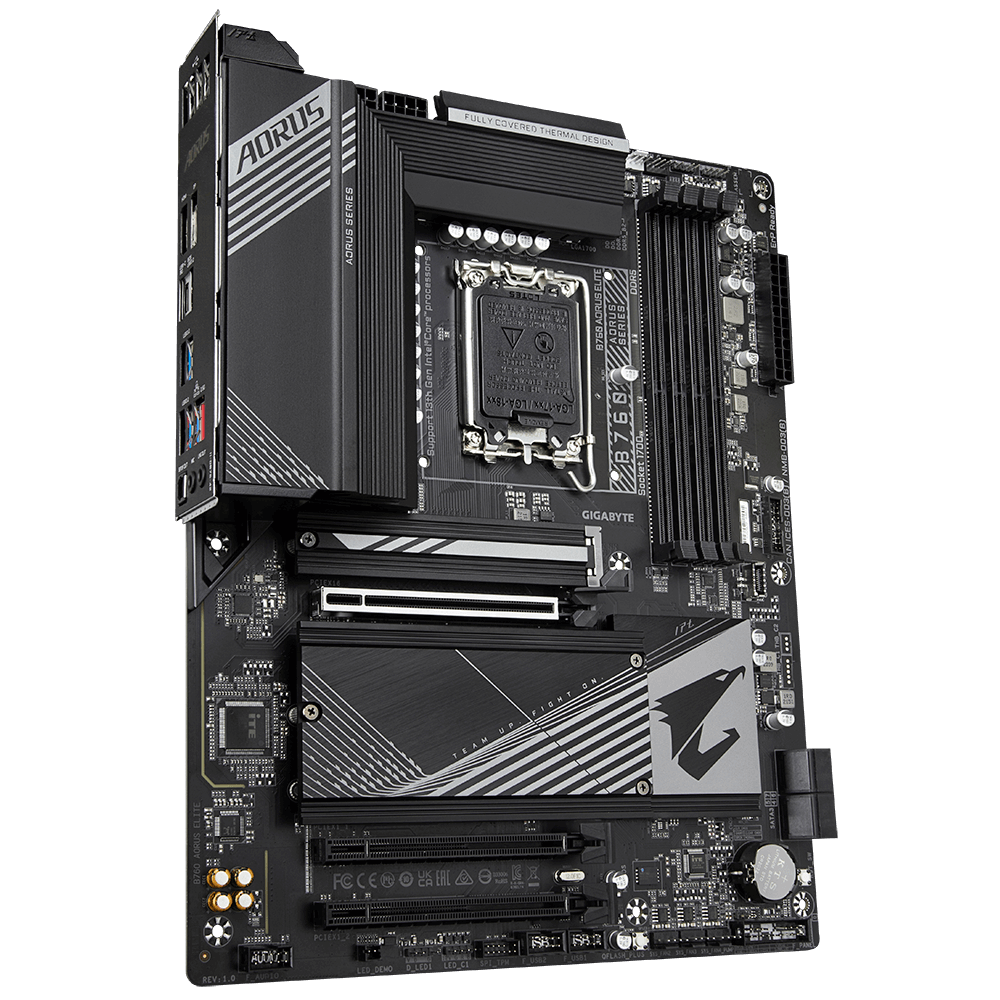 GIGABYTE B760 AORUS ELITEマザーボードDDR5モデル B760M AORUS ELITE (rev. 1.x) Key Features | Motherboard