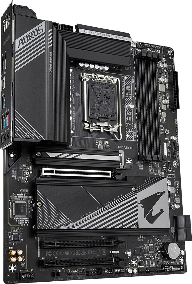 B760 AORUS ELITE (Rev. 1.0) マザーボード - GIGABYTE Japan