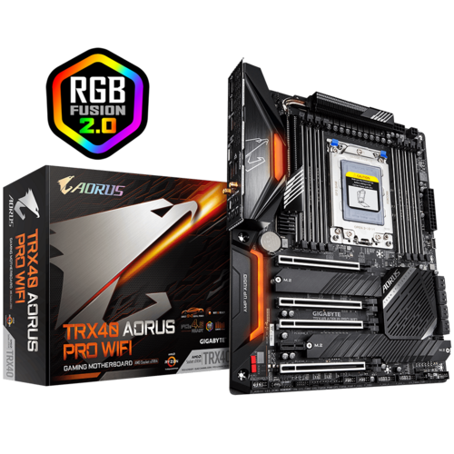 TRX40 AORUS PRO WIFI (rev. 1.0) - เมนบอร์ด