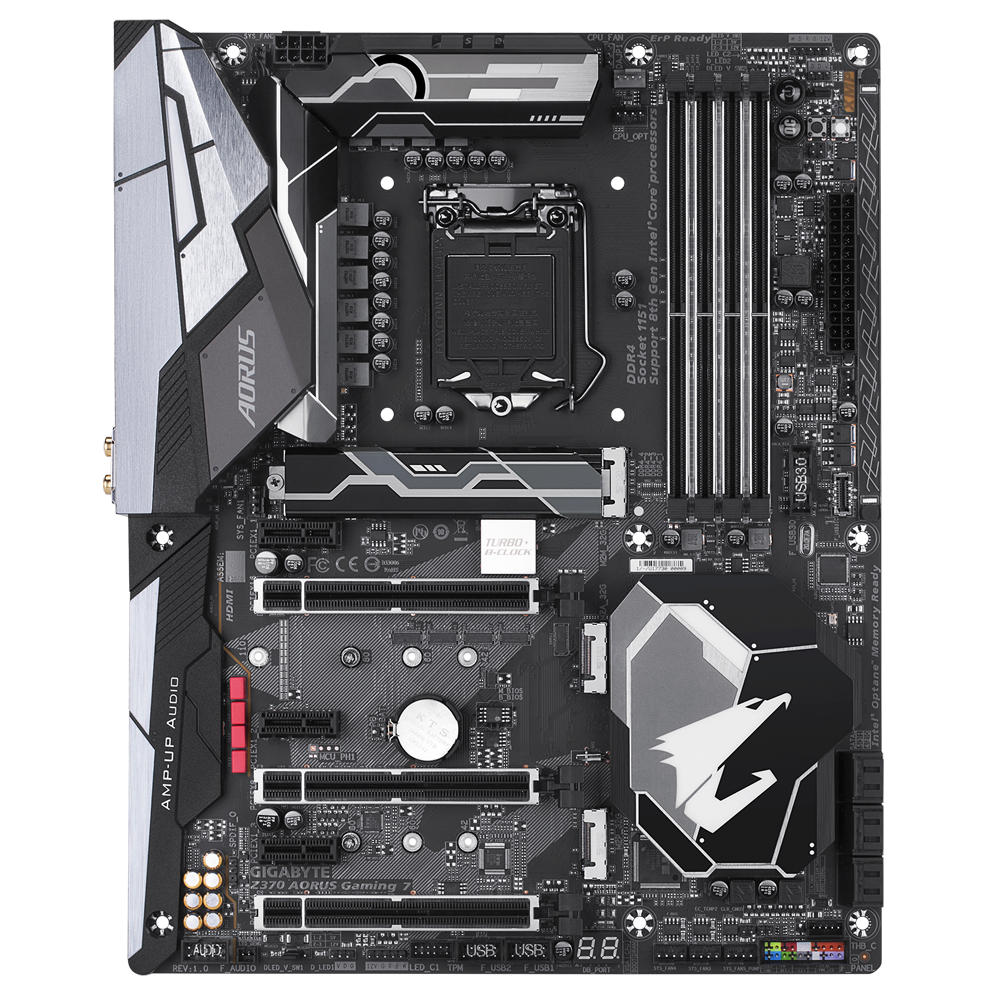 GIGABYTE Z370 AORUS GAMING7＋COREi7-8700K