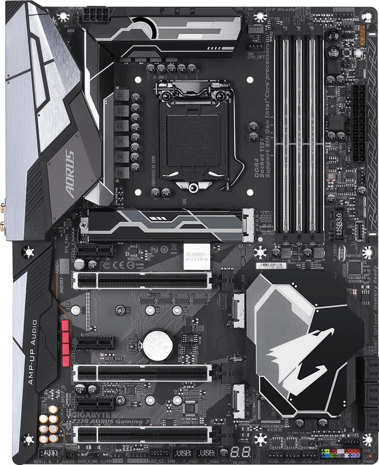 Z370 AORUS Gaming 7 (Rev. 1.0) - GIGABYTE Global