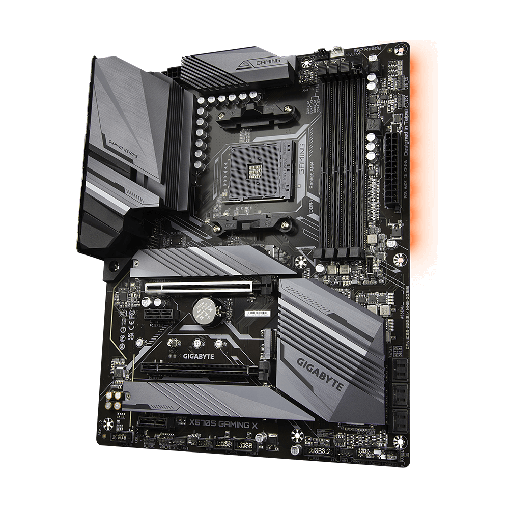 X570S GAMING X (rev. 1.0) Key Features | Motherboard