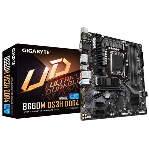 B660M DS3H DDR4 (rev. 1.0) Key Features | Motherboard - GIGABYTE