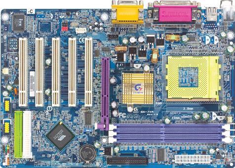 메인보드(M/B) - GA-7VA-C