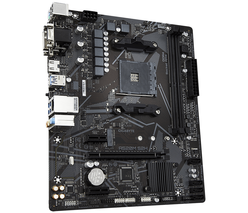 A520M S2H｜AORUS - GIGABYTE Deutschland