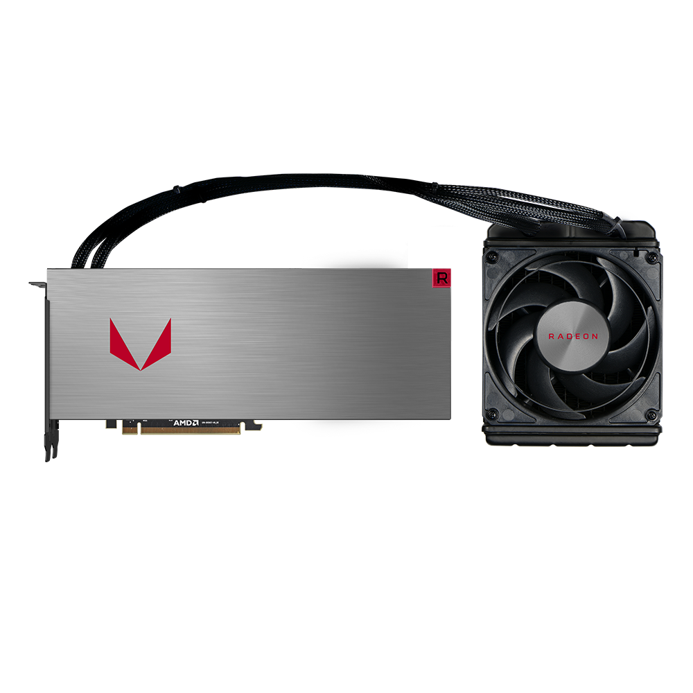 Radeon™ RX VEGA 64 Watercooling 8G Key Features | Graphics