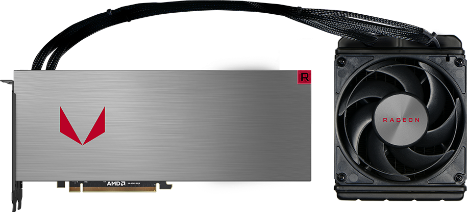 Radeon™ RX VEGA 64 Watercooling 8G Graphics Card - GIGABYTE Global