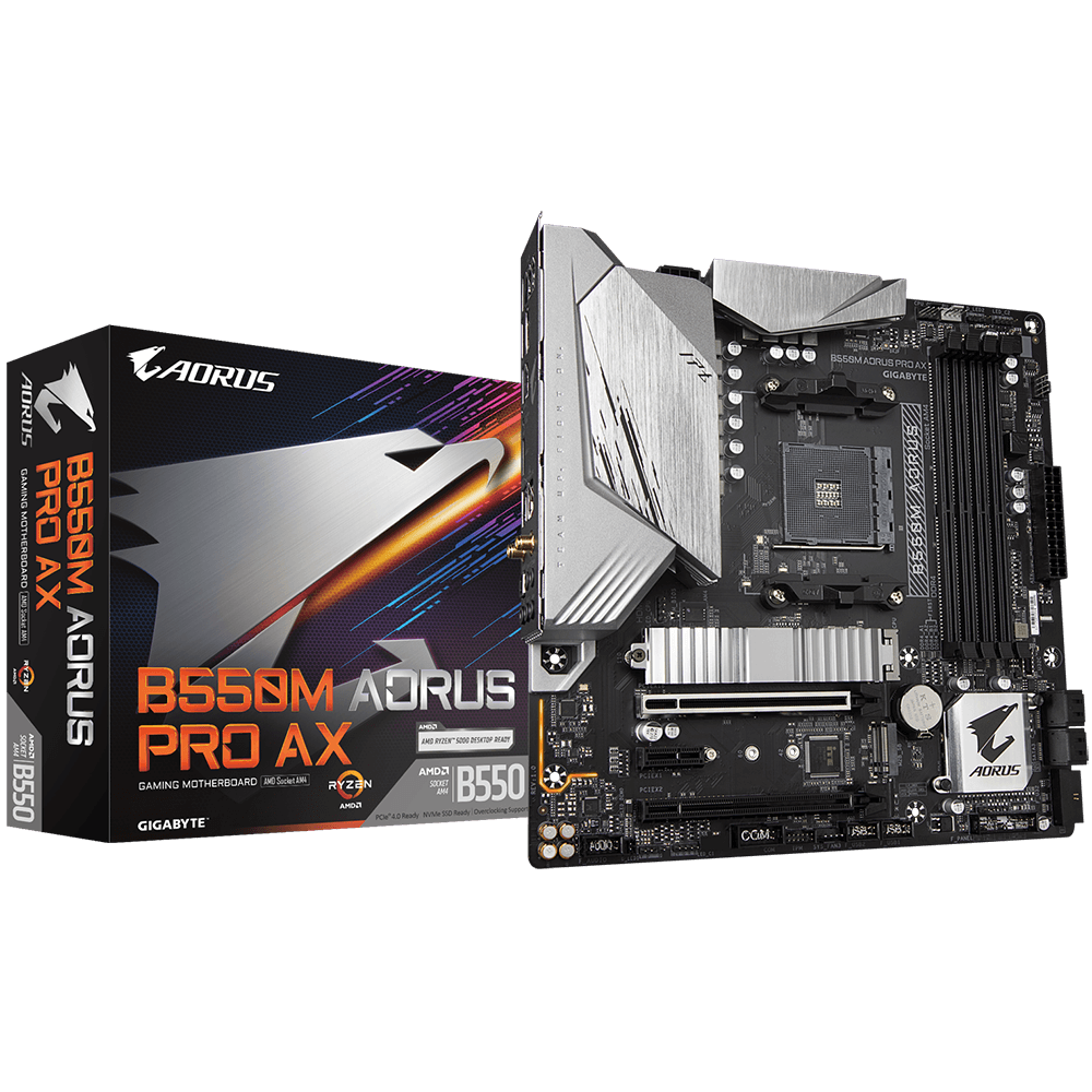 B550M AORUS PRO AX｜AORUS - ギガバイト 日本