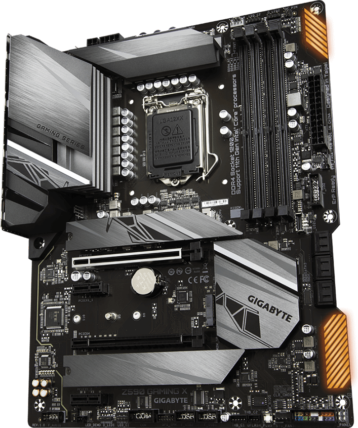 Z590 GAMING X (Rev. 1.x) - GIGABYTE Global