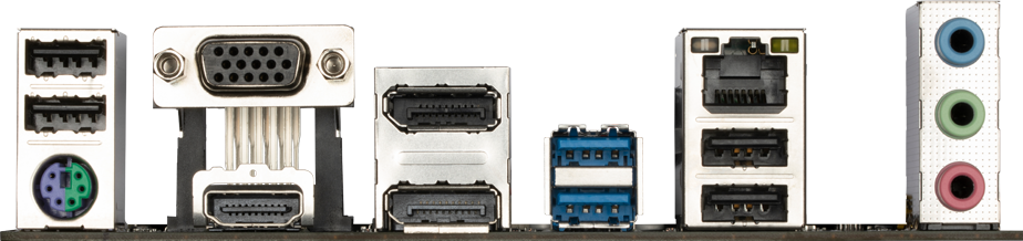 H610I DDR4 (Rev. 1.0) Placas-mãe - GIGABYTE Brazil