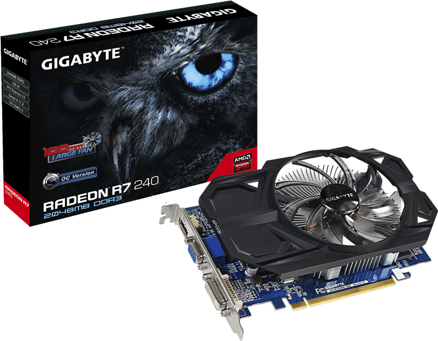 Graphics Card - GV-R724OC-2GI