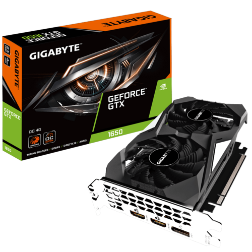 GeForce® GTX 1650 OC 4G