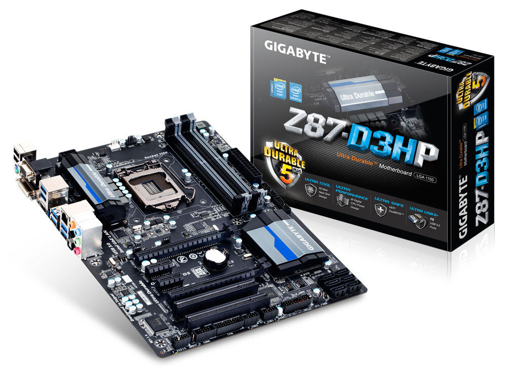 GA-Z87-D3HP (rev. 1.x) Overview | Motherboard - GIGABYTE Global