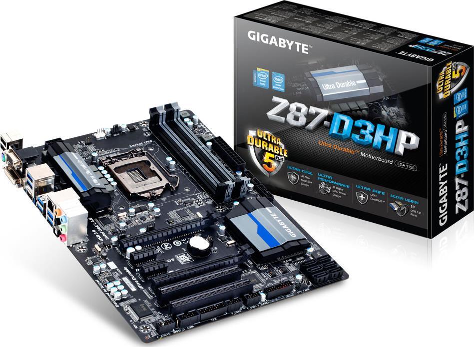 Motherboard - GA-Z87-D3HP