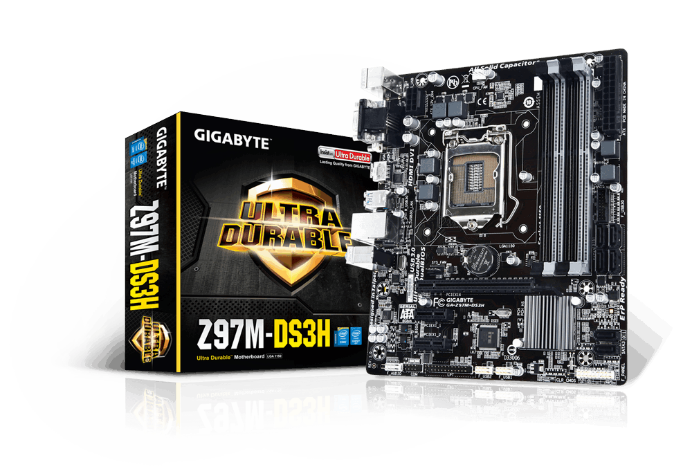 GA-Z97M-DS3H (rev. 1.0) Overview | Motherboard - GIGABYTE Global