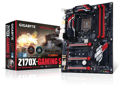 GA-Z170X-Gaming 5-RU (rev. 1.0)