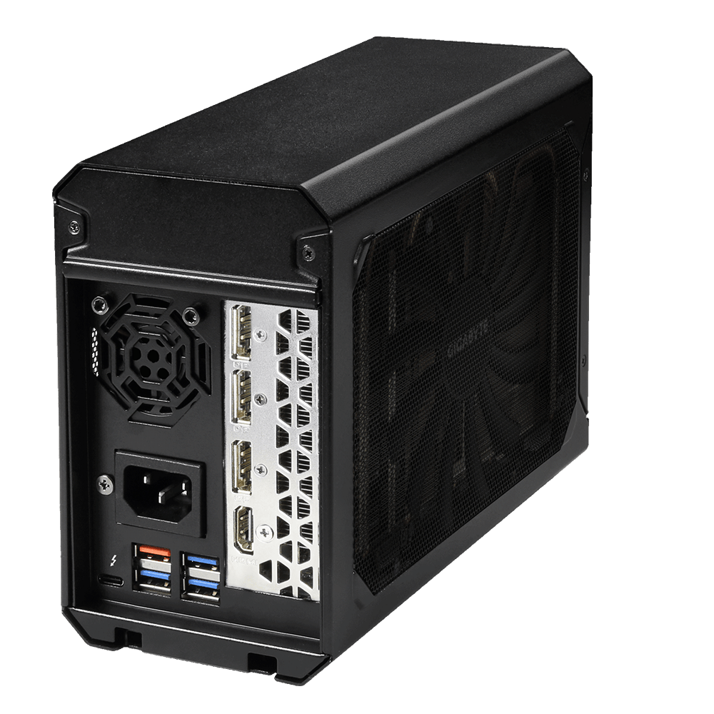 GIGABYTE RX580 GAMING BOX　egpu RX 580 GAMING BOX Key Features | Graphics Card - GIGABYTE Global