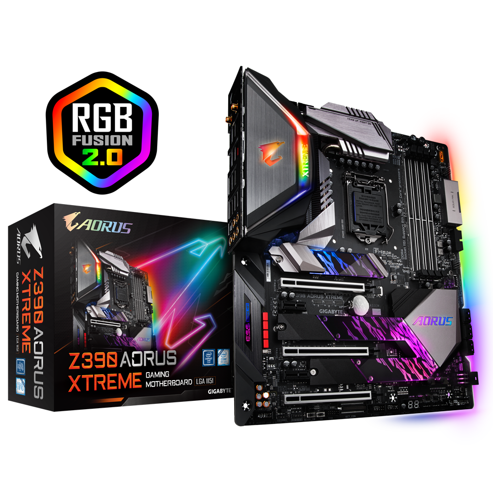 Z390 AORUS XTREME (rev. 1.0) 主な特徴 | マザーボード - GIGABYTE Japan