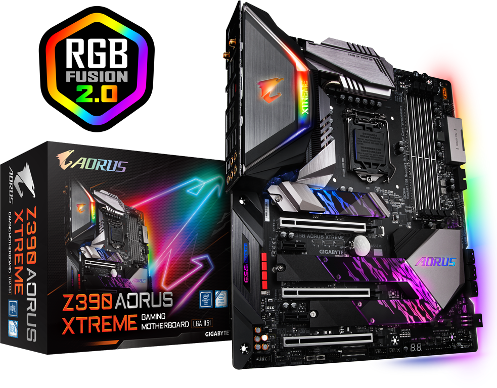 مادربرد - Z390 AORUS XTREME