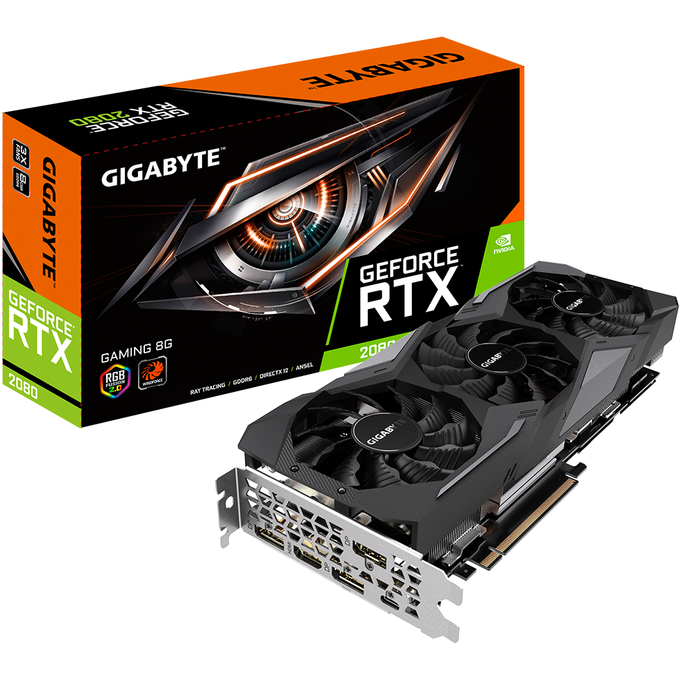 GeForce RTX 2080 GAMING 8G Key Features Graphics Card