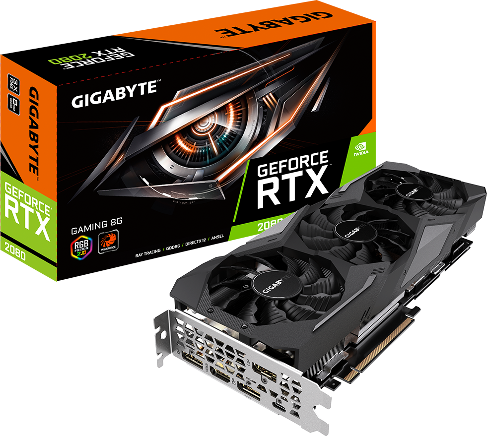 Graphics Card - GeForce RTX™ 2080 GAMING 8G