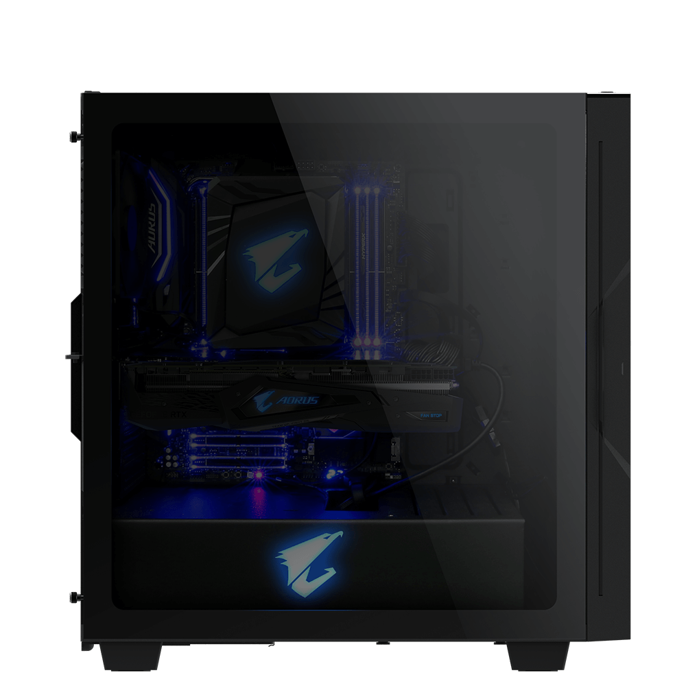 AORUS C300 GLASS｜AORUS - ギガバイト 日本