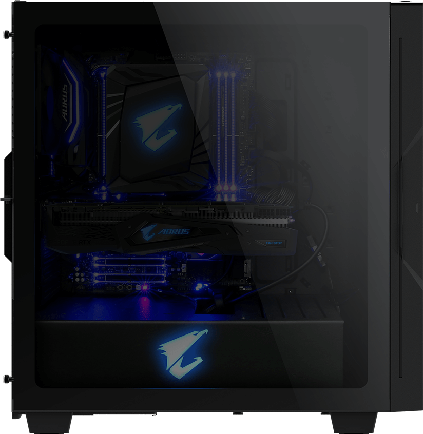 AORUS C300 GLASS PC Case - GIGABYTE U.S.A.
