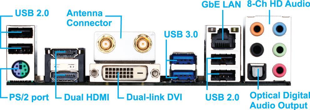 GA-F2A88XN-WIFI (Rev. 3.0) Motherboard Specifications - GIGABYTE