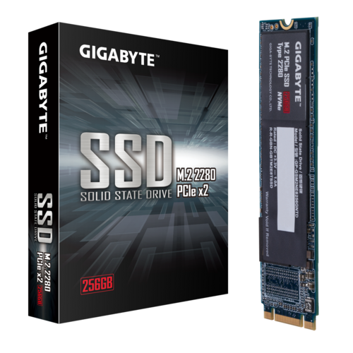 GIGABYTE M.2 PCIe SSD 256GB Key Features | - Global