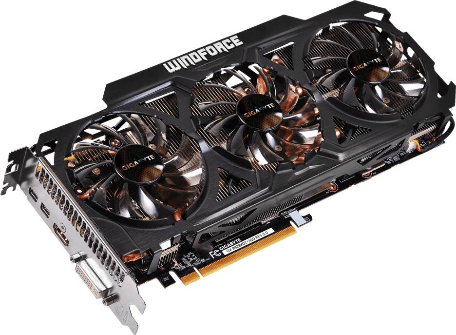 GV-R928XOC-3GD (Rev. 3.0) Graphics Card - GIGABYTE Global
