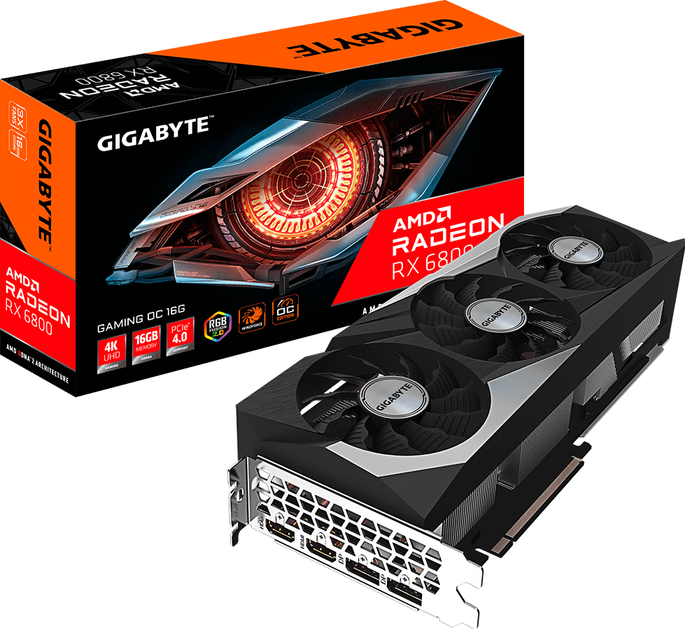 GIGABYTE Radeon RX 6800 XT OC 16GB ジャンク 26749