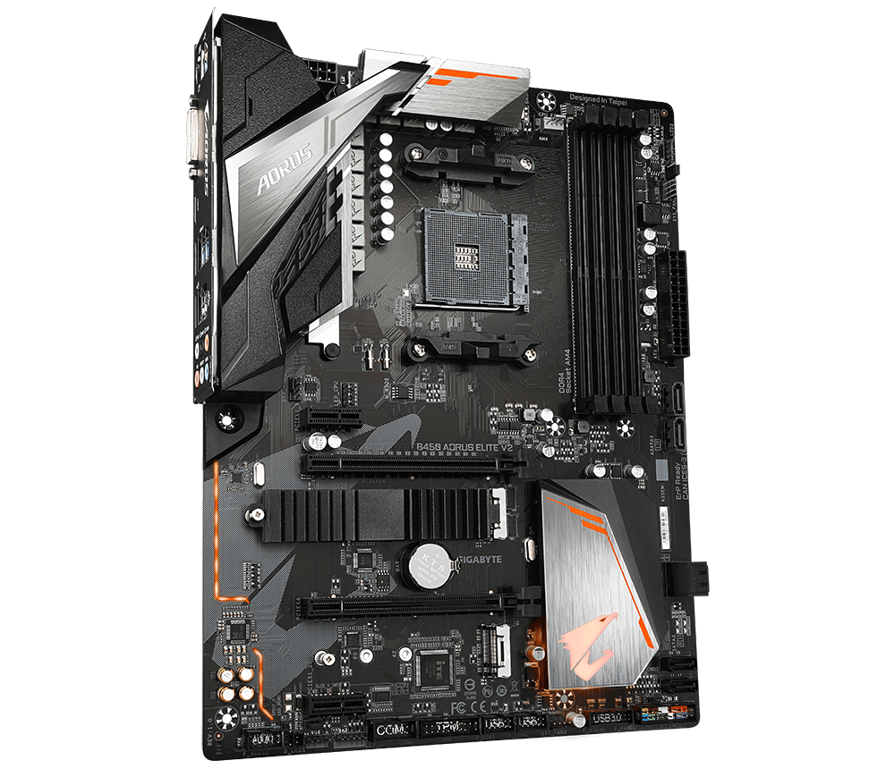 AORUS B450 ELITE V2 Motherboard｜GIGABYTE