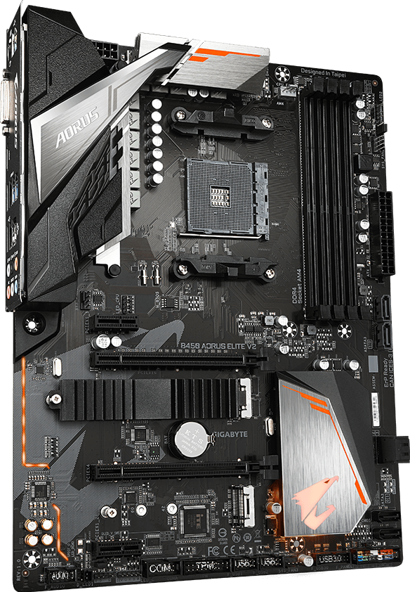 マザーボード GIGABYTE B450 AORUS ELITE V2 B450 AORUS Elite V2 (Rev. 1.x) マザーボード - GIGABYTE Japan