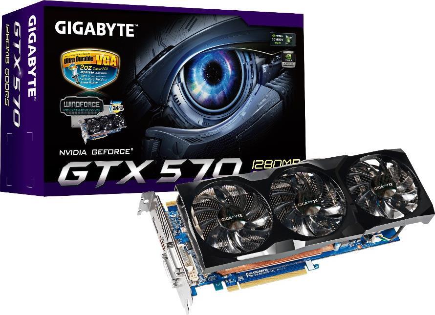 Graphics Card - GV-N570UD-13I