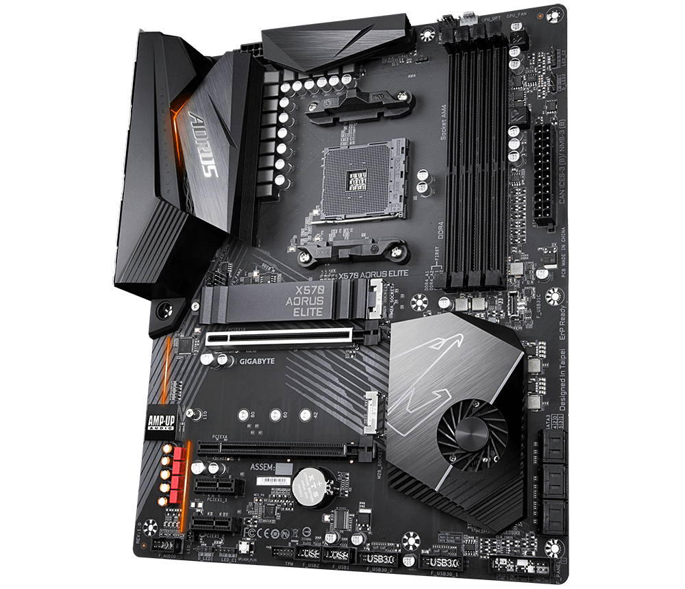 X570 AORUS ELITE｜AORUS - ギガバイト 日本