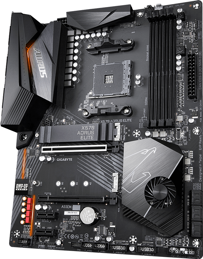 X570 AORUS ELITE (Rev. 1.0) - GIGABYTE Japan