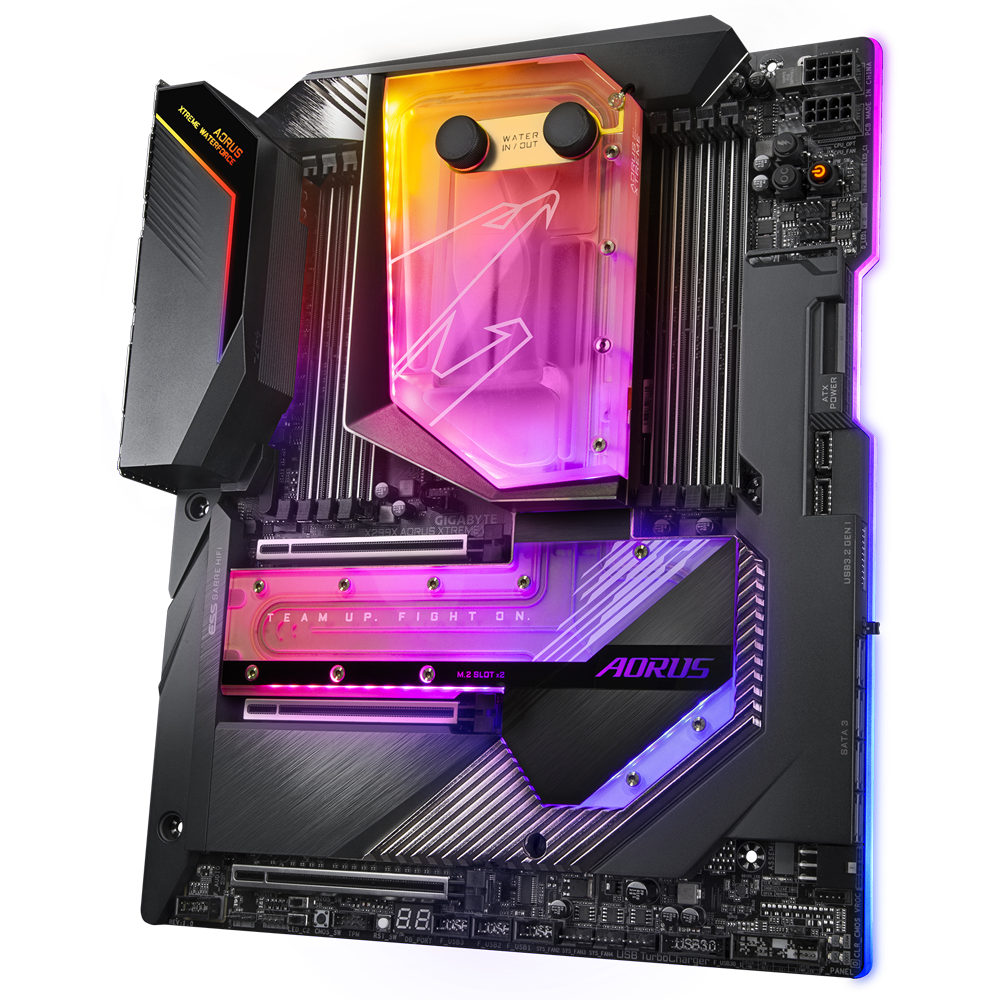 X299X AORUS XTREME WATERFORCE (rev. 1.0) Gallery | Motherboard