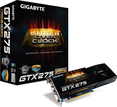 Tarjetas de Video - GV-N275SO-18I