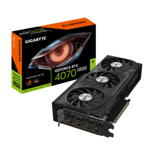 Gigabyte GeForce RTX 4070 AERO OC 12G - Carte graphique Gigabyte