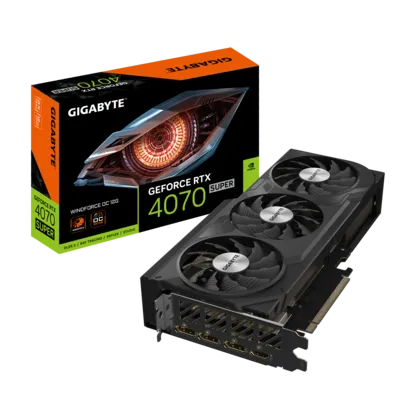 GIGABYTE GeForce RTX™ 4070 SUPER WINDFORCE OC 12G