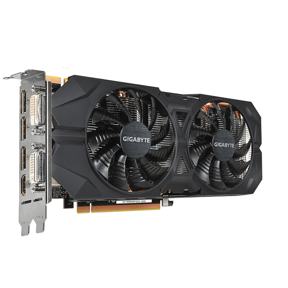 Gigabyte windforce 960 discount 2gb