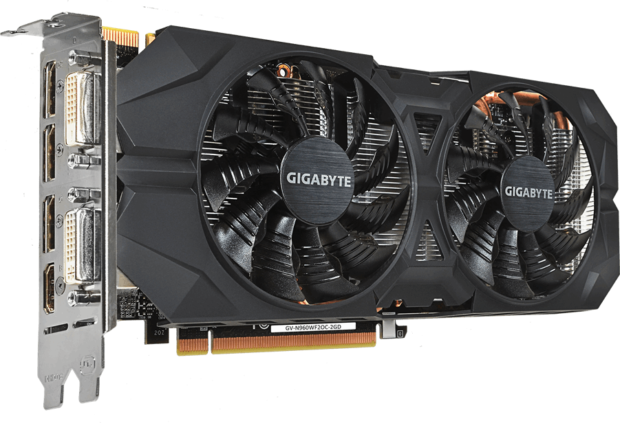 GV-N960WF2OC-2GD - GIGABYTE Japan