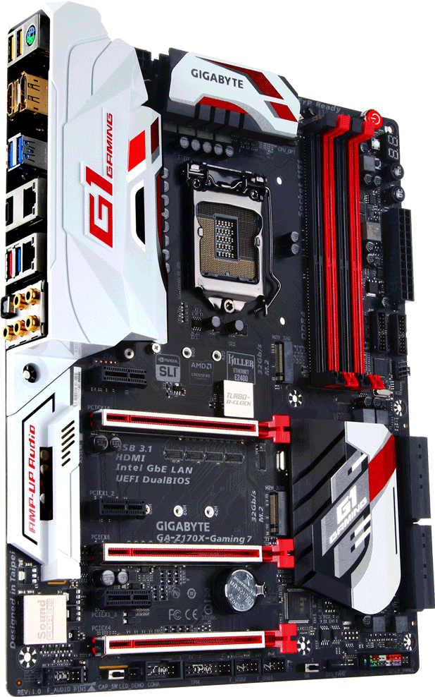 GA-Z170X-Gaming 7-EK (Rev. 1.0) Motherboard - GIGABYTE Global