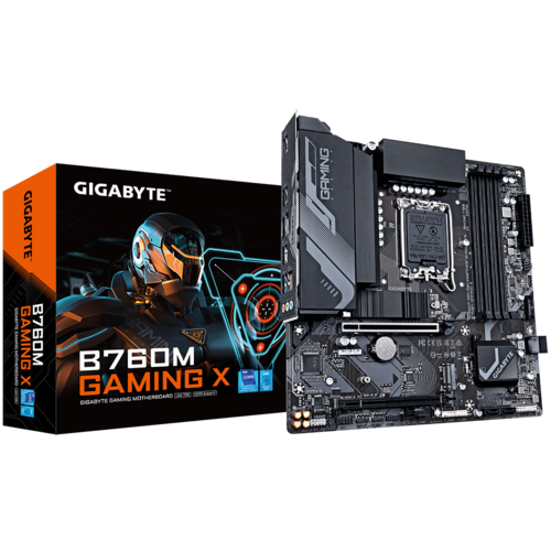 B760M GAMING X (rev. 1.0) - Placas-mãe