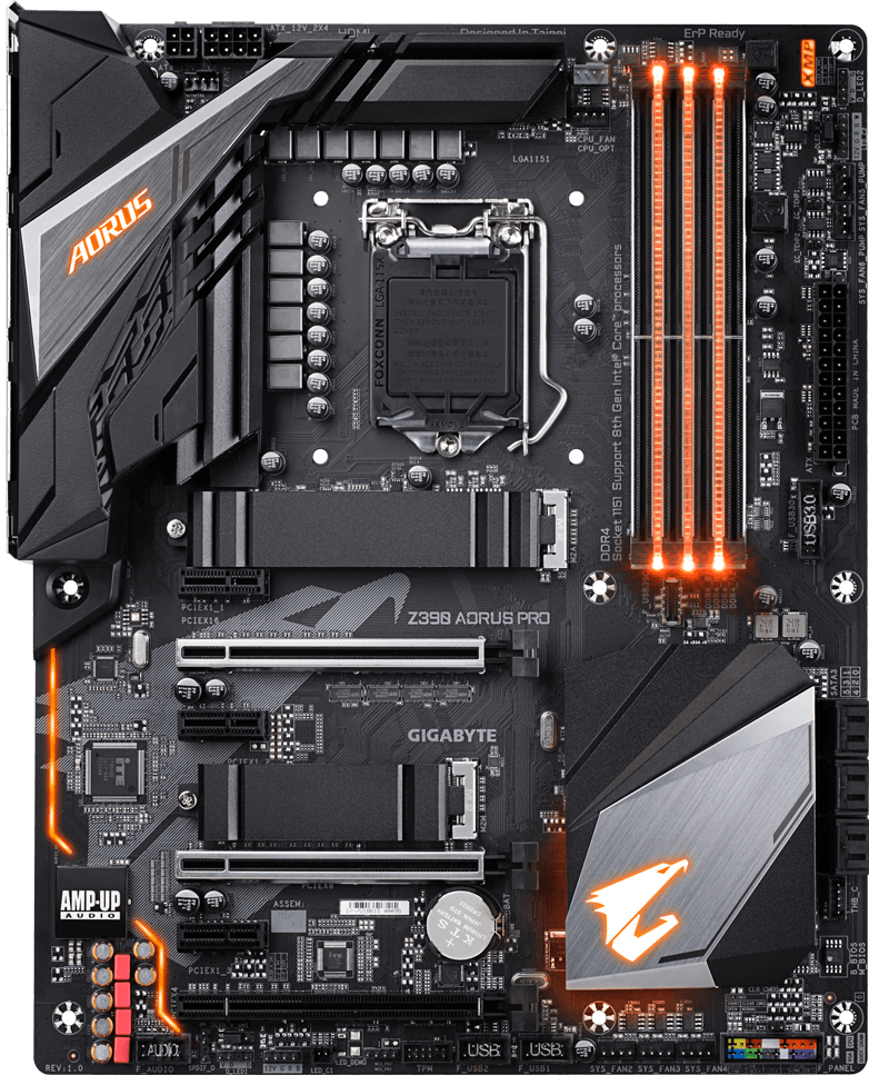 Z390 AORUS PRO (Rev. 1.0) - GIGABYTE Japan