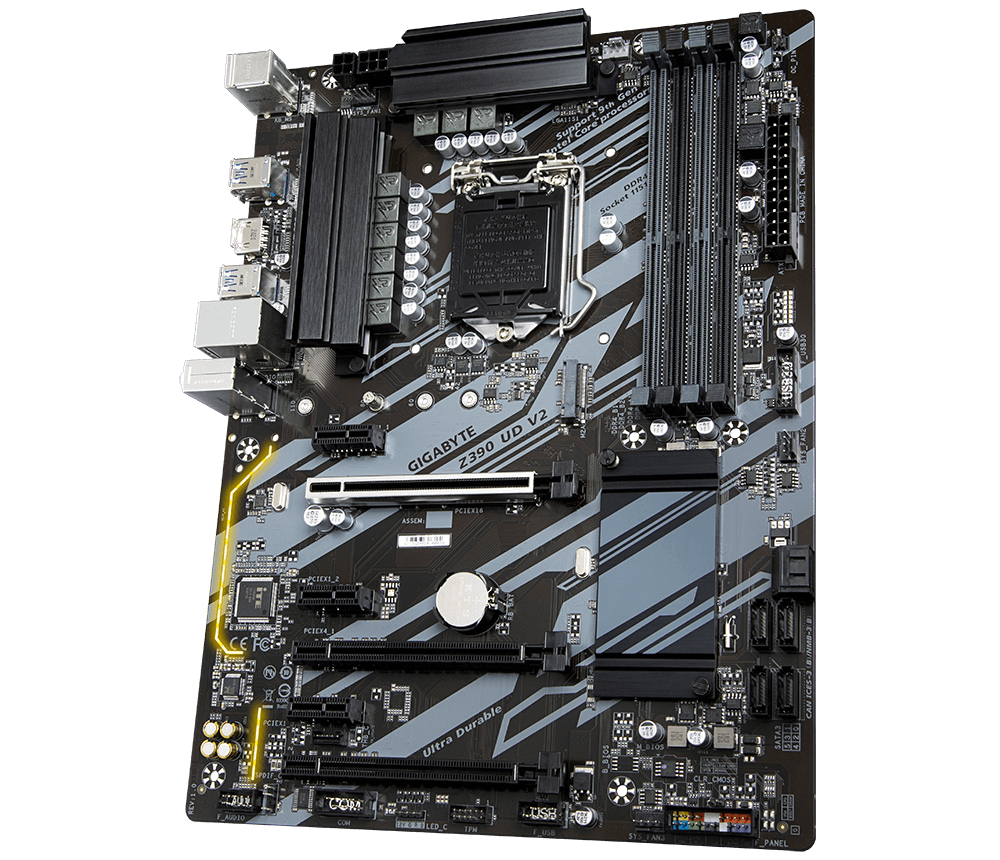 Gigabyte on sale z390 ultra